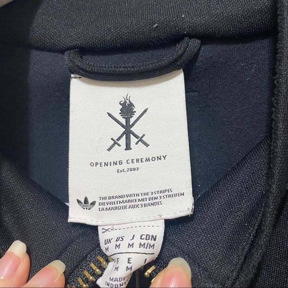 Adidas Originals X Opening Ceremony Taekwondo Belt Track Jacket - Picture 8 of 9